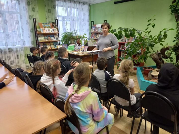 Алексеевских школьников познакомили с творчеством Маршака
