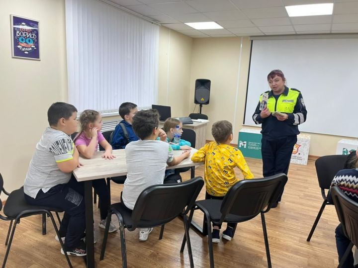 Алексеевским школьникам напомнили правила дорожного движения