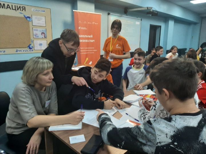 Алексеевские школьники вышли в 3 тур республиканского проекта «Школьный бизнес – старт»