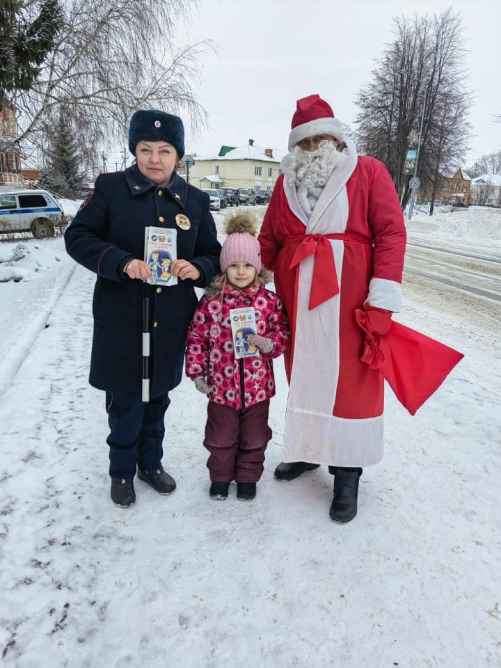 Алексеевских водителей поздравили с Новым Годом