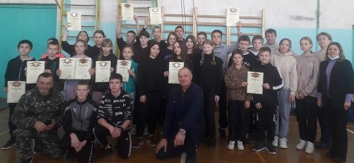 В Левашево прошли соревнования по спортивному туризму