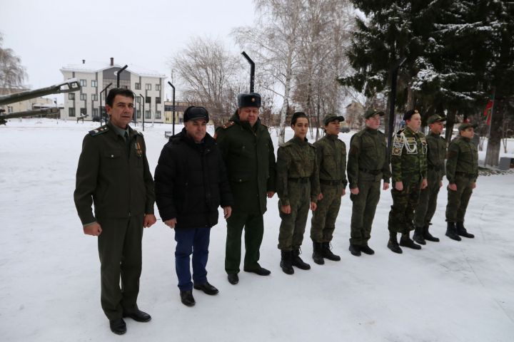 Студенты аграрного колледжа почтили память Героев Отечества