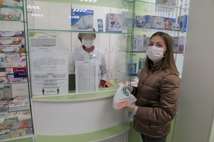 Алексеевск районы волонтерлары коронавирус белән көрәшкә үз өлешләрен кертәләр