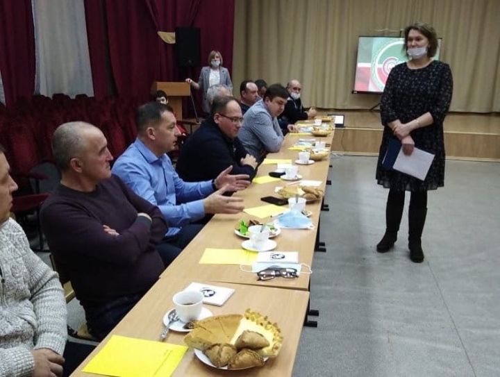 В Алексеевском состоялся круглый стол "Совет отцов"