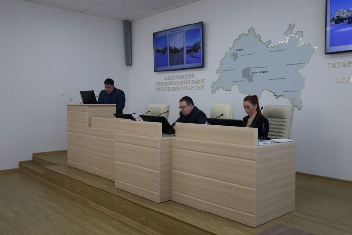 В Алексеевском подвели итоги года работы исполкома городского поселения