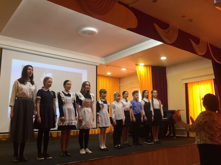 В Алексеевском районе в Детской школе искусств прошёл концерт