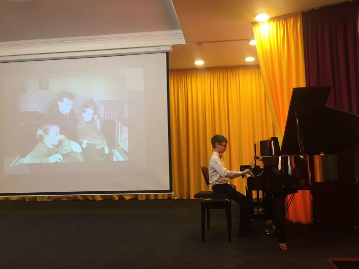 В Алексеевском районе в Детской школе искусств прошёл концерт