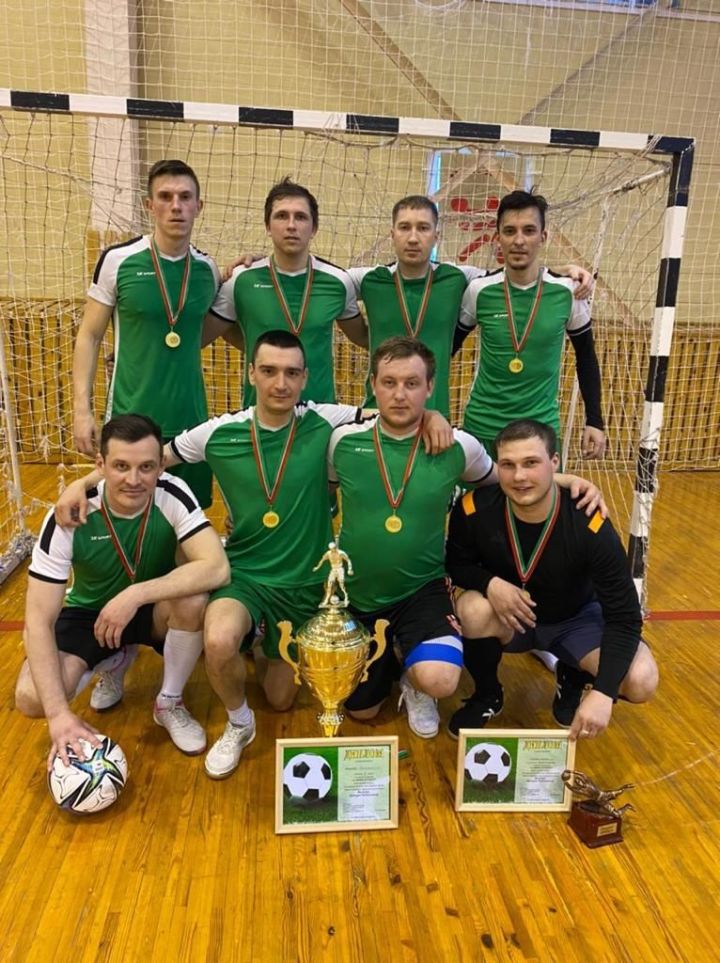 Алексеевские футболисты победили на республиканском турнире