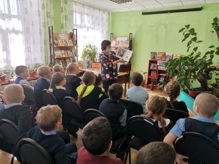 Алексеевским школьникам провели викторину о творчестве Корнея Чуковского