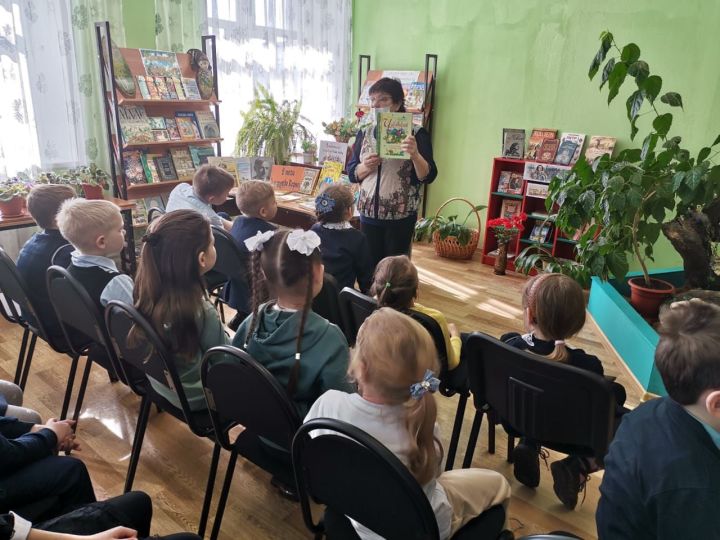 Алексеевским школьникам провели викторину о творчестве Корнея Чуковского