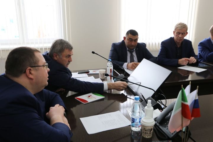 В Алексеевском обсудили развитие дорожной сети и системы пассажирских перевозок