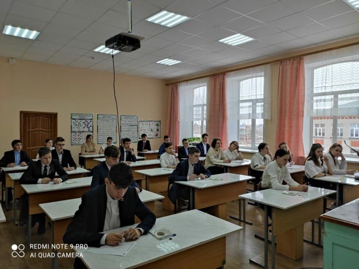 Алексеевские школьники присоединились к акции «тотальный диктант»