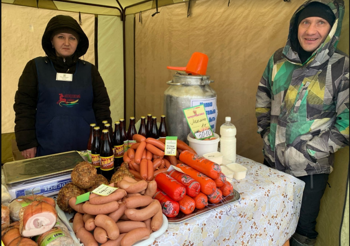 Алексеевцы могут реализовывать излишки сельскохозяйственной продукции на еженедельных ярмарках в райцентре