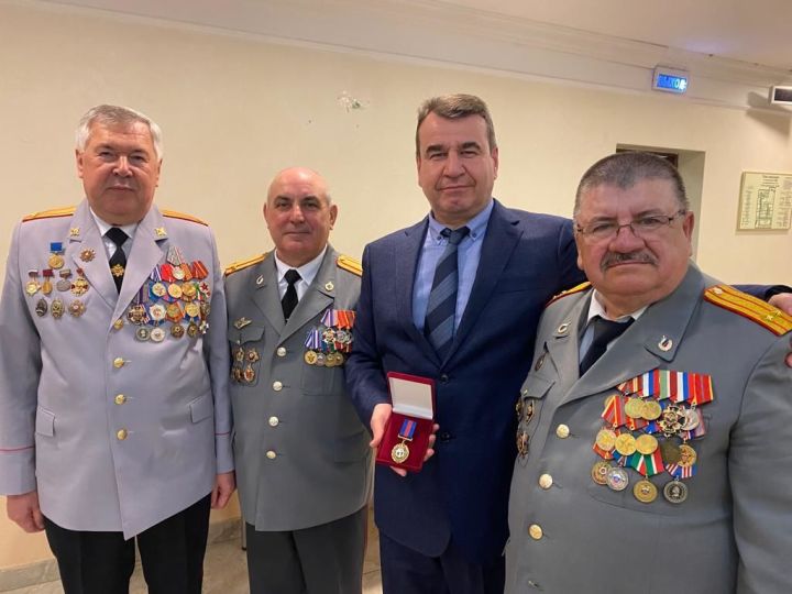 Совет ветеранов МВД Алексеевского района в 8-й раз стал лучшим