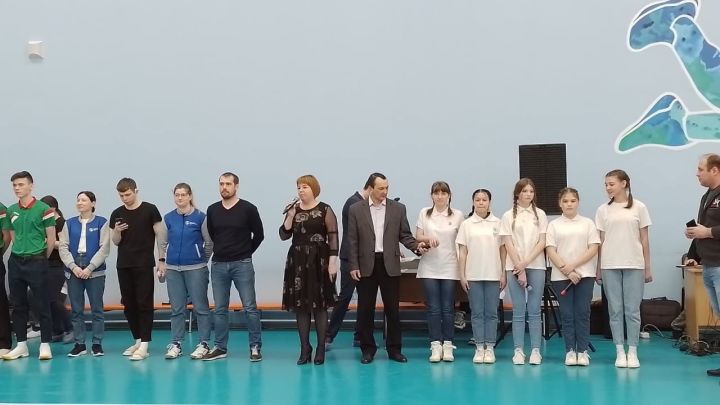 В Алексеевском состоялись соревнования Школьной волейбольной лиги