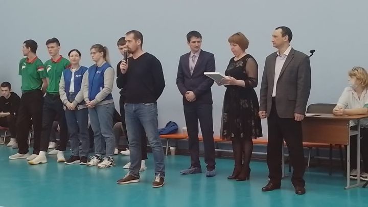 В Алексеевском состоялись соревнования Школьной волейбольной лиги