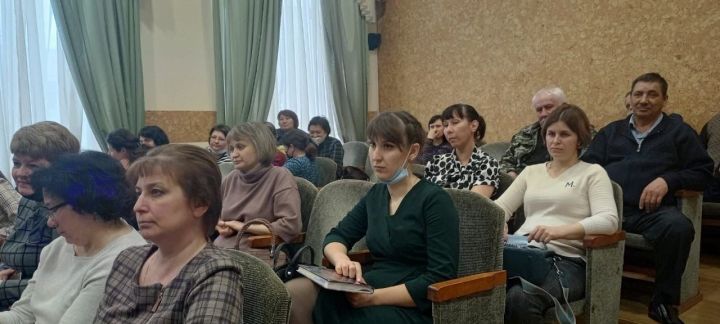 В Алексеевском прошёл семинар​ о перспективах развития грантовой политики в РТ