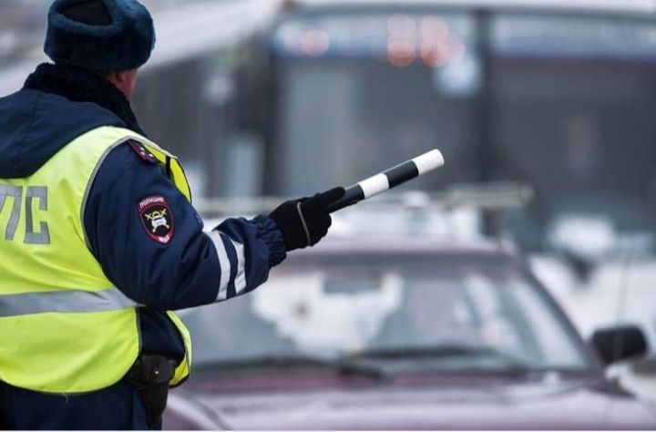 В Алексеевском районе пытавшийся уйти от погони ДПС пьяный водитель арестован