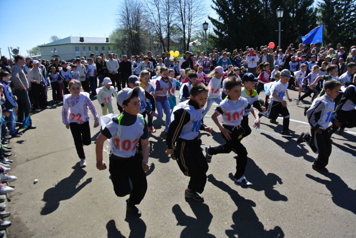 9 мая в Алексеевском пройдёт легкоатлетическая эстафета мини-марафон