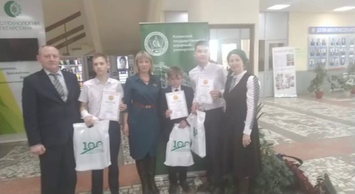 Алексеевцы приняли участие в республиканской олимпиаде юных изобретателей «Моя малая Родина»