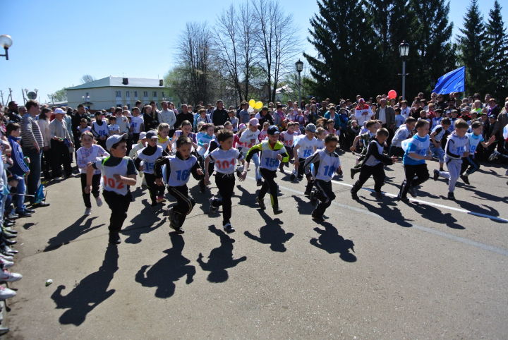 9 мая в Алексеевском пройдёт легкоатлетическая эстафета мини-марафон