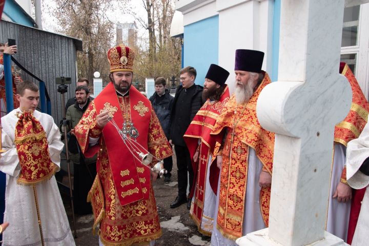 Настоятель храма Воскресения Христова принял участие в мероприятиях посвященных памяти Николая Ильминского
