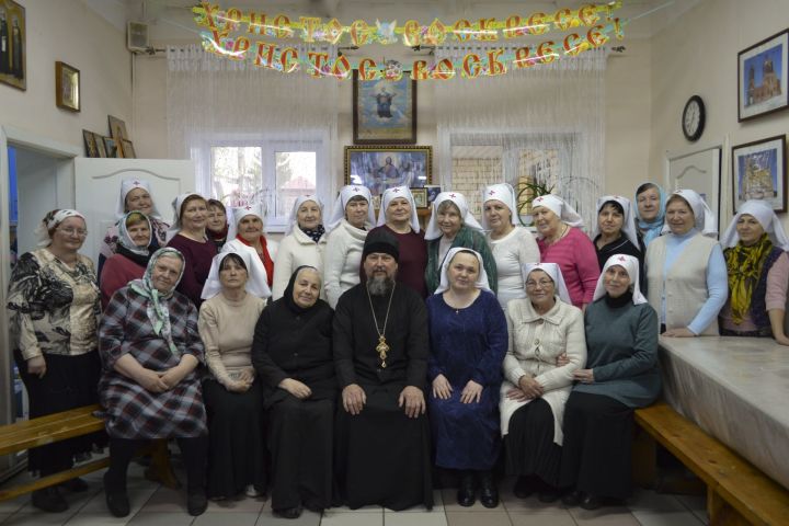 12 мая 2022 года состоялось собрание сестёр милосердия Свято-Елизаветинского сестричества