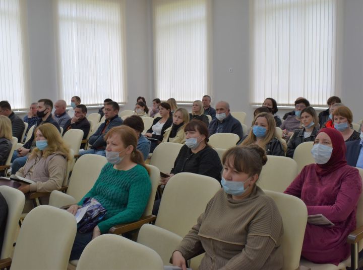 В Алексеевском состоялась встреча с предпринимательским сообществом района
