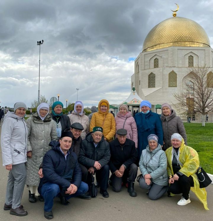 Алексеевцы побывали в Болгаре на празднике 1100-летия принятия ислама