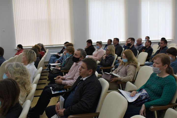 В Алексеевском состоялась встреча с предпринимательским сообществом района