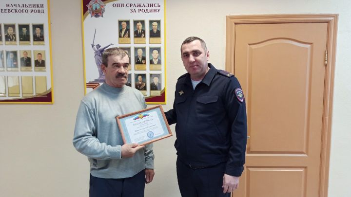 3 мая 65-летний юбилей отметил бывший начальник уголовного розыска Сергей Биряков