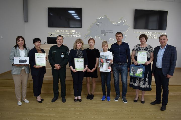 Алексеевцы стали победителями республиканского экологического конкурса «ЭКОВЕСНА 2022»
