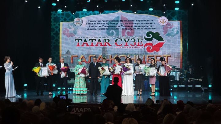 Жительница Алексеевского заняла второе место на республиканском конкурсе «Татар сүзе–2022»