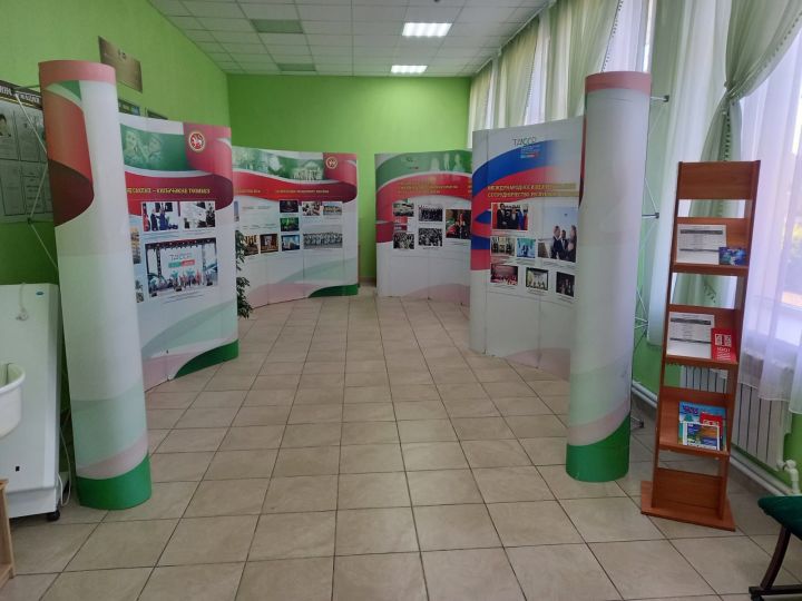В кинотеатре «Кама» открылась выставка Национального музея РТ