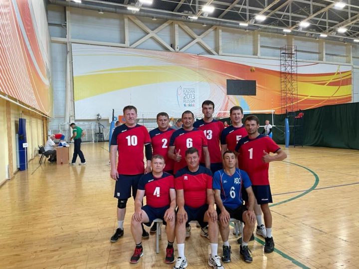 Алексеевские волейболисты стали вторыми на республиканском турнире