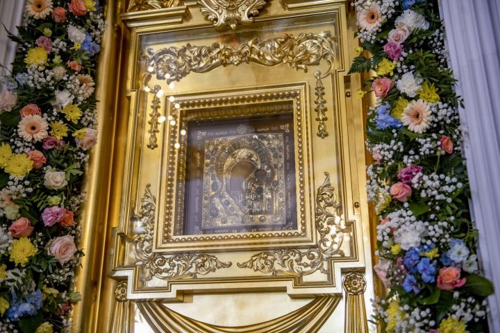 21 июля отмечают явление иконы Пресвятой Богородицы в Казани