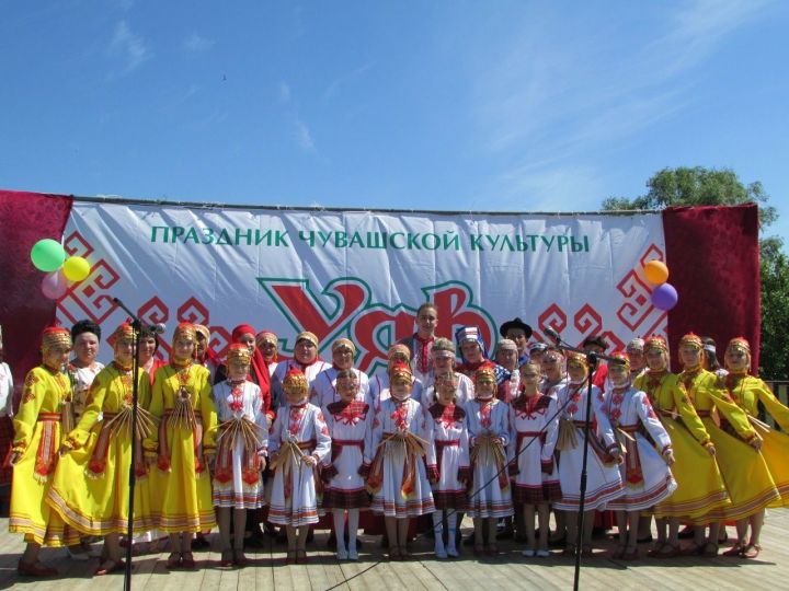 В Чувашской Майне прошёл праздник День села