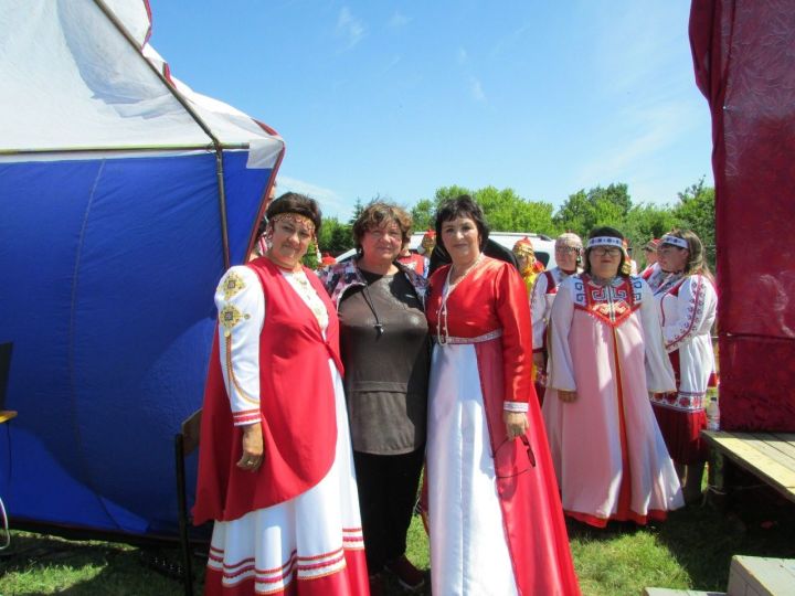 В Чувашской Майне прошёл праздник День села