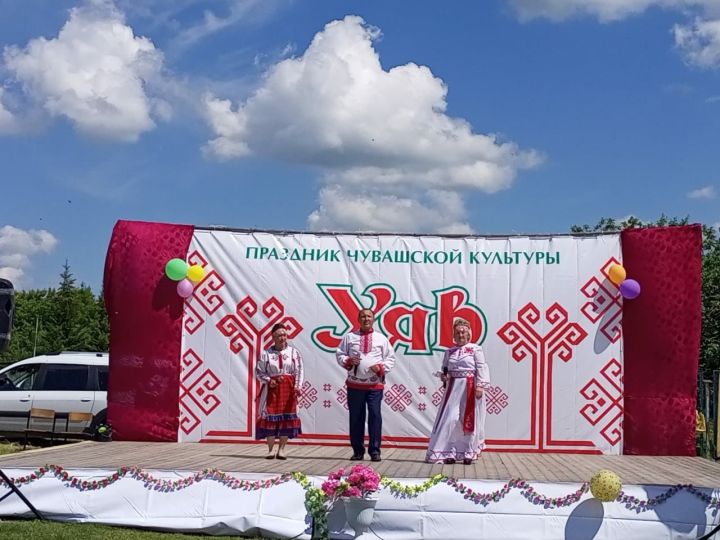 В селе Чувашская Майна прошёл традиционный праздник Уяв