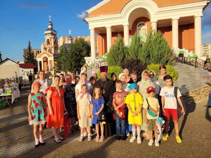 Алексеевские паломники поклонились мощам преподобного Сергия Радонежского в Казани