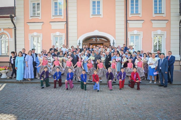 В Казанском Кремле состоялся торжественный приём, посвященный чествованию лучших семей Республики Татарстан