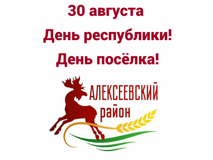 Глава района Сергей Демидов поздравил алексеевцев с Днём Республики Татарстан и с Днём посёлка
