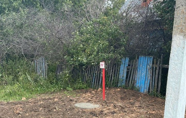 В Чувашской Майне на средства самообложения защебенили улицу и установили пожарный гидрант