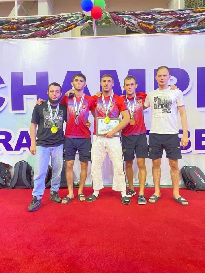 Алексеевские борцы завоевали пьедестал на Чемпионате мира по борьбе на поясах