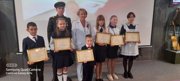 Ученица Центра детского творчества стала победительницей конкурса «Открытка ветерану»