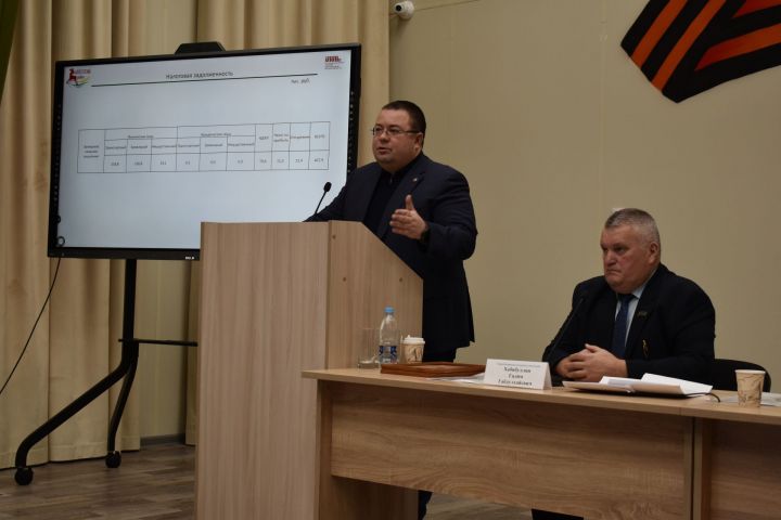 В Билярске провели итоговое собрание граждан