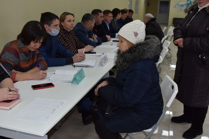 В Билярске провели итоговое собрание граждан