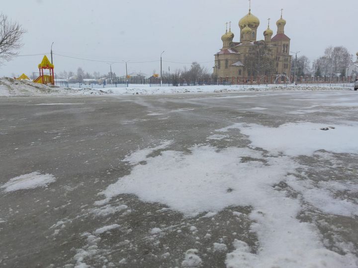 Оперативный прогноз погоды на 1 февраля