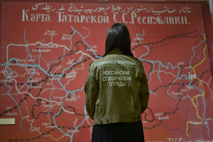 В Татарстане отметили 60-летний юбилей студенческих отрядов республики