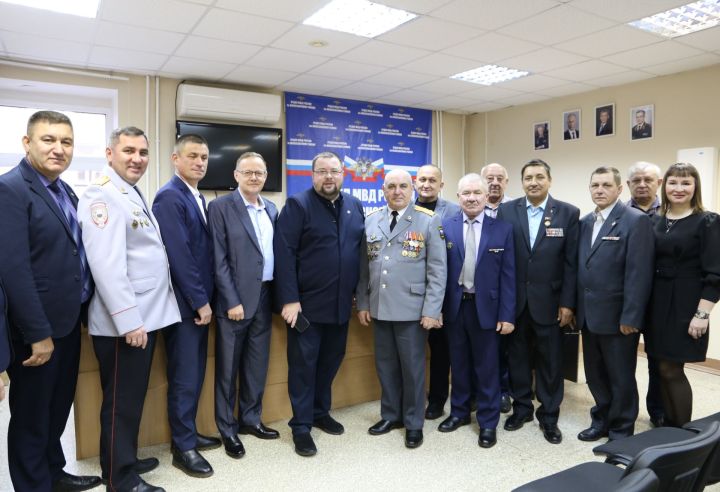 В Алексеевском наградили лучших полицейских